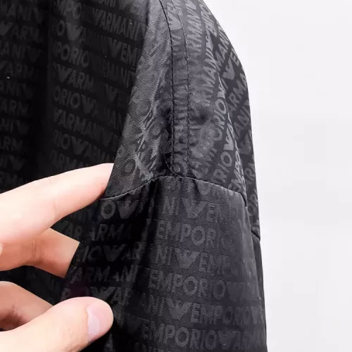 Replica Armani Jackets Long Sleeved For Men #1378622 $128.00 USD for Wholesale