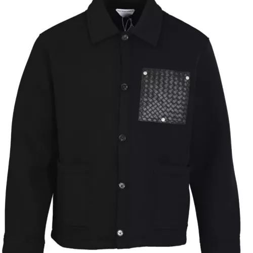 Wholesale Bottega Veneta BV Jackets Long Sleeved For Men #1378627 $122.00 USD, Wholesale Quality Replica Bottega Veneta BV Jackets