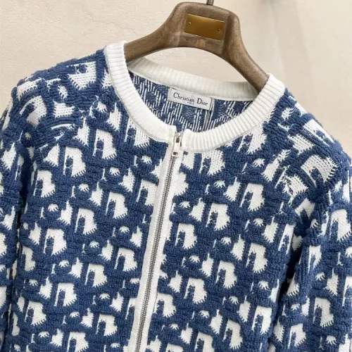 Replica Christian Dior Jackets Long Sleeved For Unisex #1378631 $88.00 USD for Wholesale