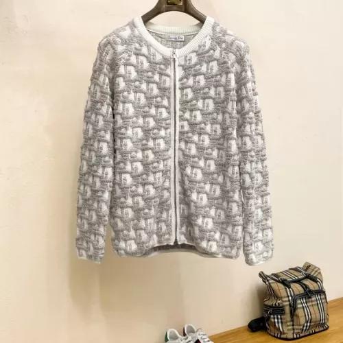Wholesale Christian Dior Jackets Long Sleeved For Unisex #1378632 $88.00 USD, Wholesale Quality Replica Christian Dior Jackets
