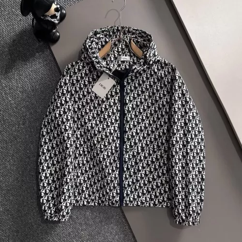 Wholesale Christian Dior Jackets Long Sleeved For Men #1378640 $85.00 USD, Wholesale Quality Replica Christian Dior Jackets