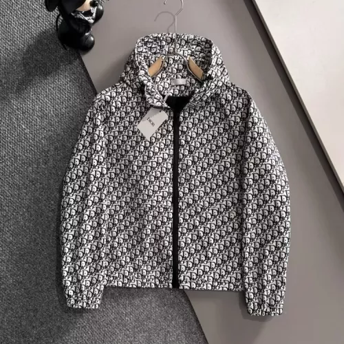 Wholesale Christian Dior Jackets Long Sleeved For Men #1378641 $85.00 USD, Wholesale Quality Replica Christian Dior Jackets