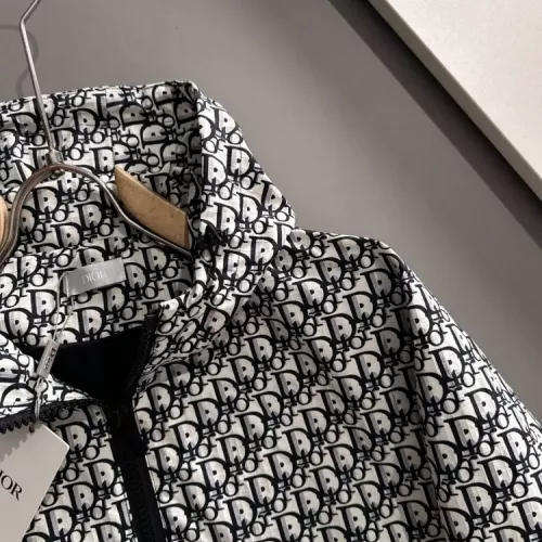 Replica Christian Dior Jackets Long Sleeved For Men #1378641 $85.00 USD for Wholesale