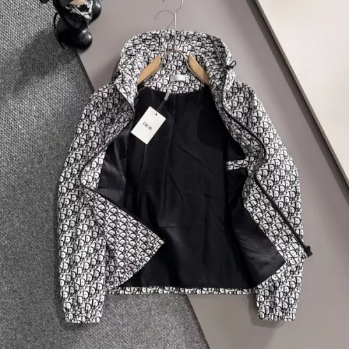 Replica Christian Dior Jackets Long Sleeved For Men #1378641 $85.00 USD for Wholesale