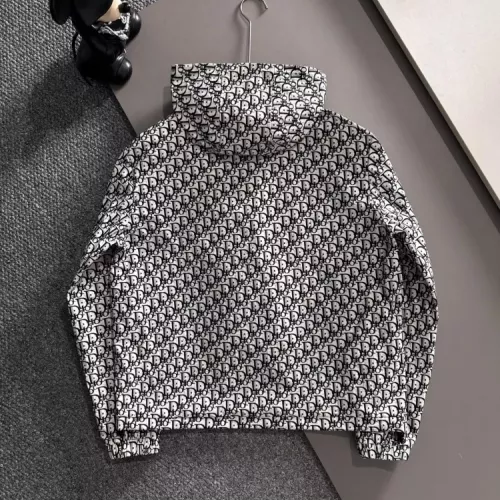 Replica Christian Dior Jackets Long Sleeved For Men #1378641 $85.00 USD for Wholesale