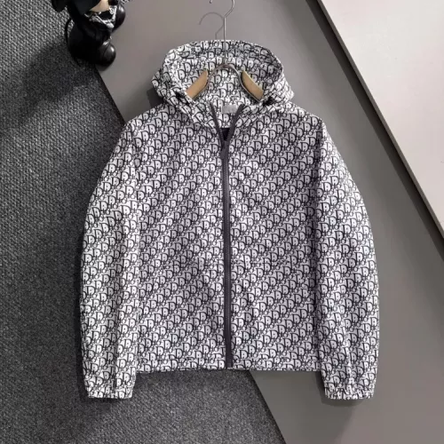 Wholesale Christian Dior Jackets Long Sleeved For Men #1378642 $85.00 USD, Wholesale Quality Replica Christian Dior Jackets