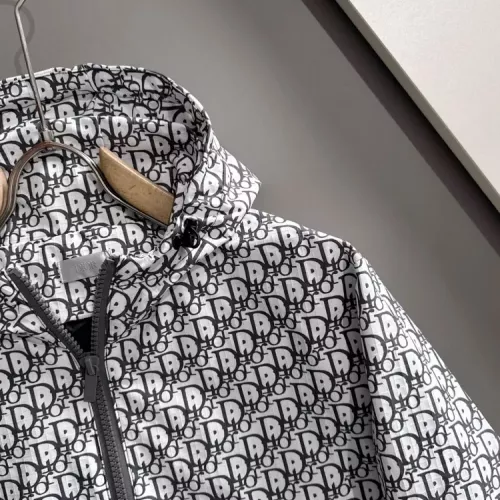 Replica Christian Dior Jackets Long Sleeved For Men #1378642 $85.00 USD for Wholesale