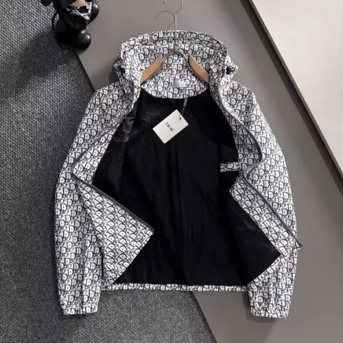 Replica Christian Dior Jackets Long Sleeved For Men #1378642 $85.00 USD for Wholesale