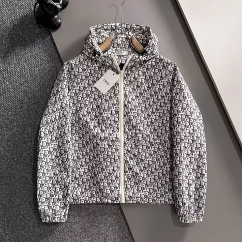 Wholesale Christian Dior Jackets Long Sleeved For Men #1378643 $85.00 USD, Wholesale Quality Replica Christian Dior Jackets
