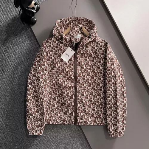 Wholesale Christian Dior Jackets Long Sleeved For Men #1378647 $85.00 USD, Wholesale Quality Replica Christian Dior Jackets