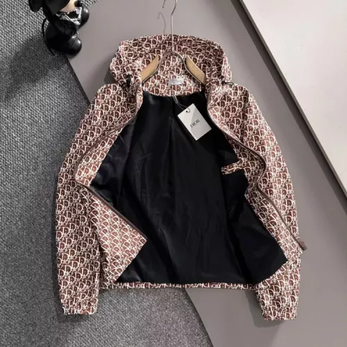 Replica Christian Dior Jackets Long Sleeved For Men #1378647 $85.00 USD for Wholesale