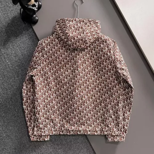 Replica Christian Dior Jackets Long Sleeved For Men #1378647 $85.00 USD for Wholesale