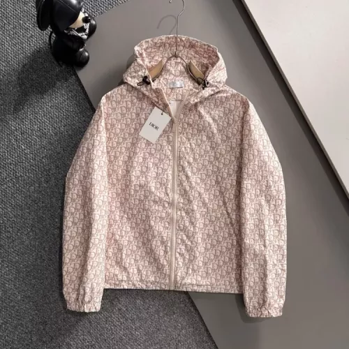 Wholesale Christian Dior Jackets Long Sleeved For Men #1378648 $85.00 USD, Wholesale Quality Replica Christian Dior Jackets
