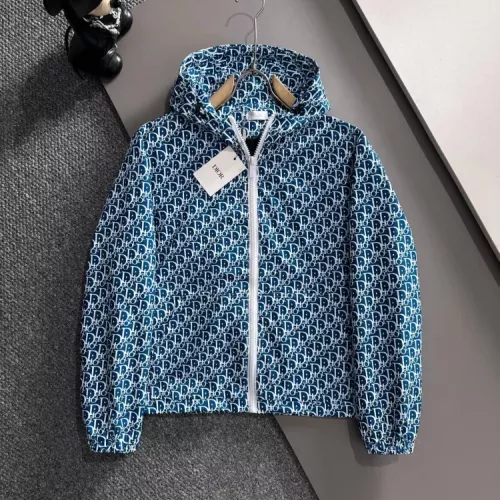 Wholesale Christian Dior Jackets Long Sleeved For Men #1378649 $85.00 USD, Wholesale Quality Replica Christian Dior Jackets