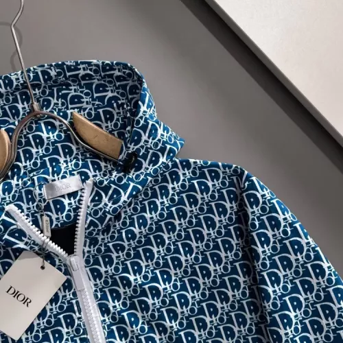 Replica Christian Dior Jackets Long Sleeved For Men #1378649 $85.00 USD for Wholesale