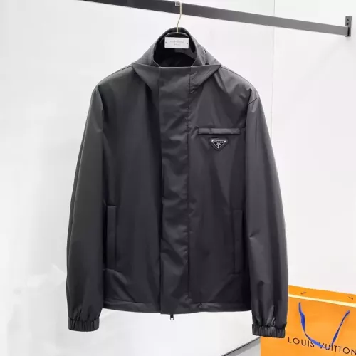 Wholesale Prada Jackets Long Sleeved For Men #1378673 $132.00 USD, Wholesale Quality Replica Prada Jackets