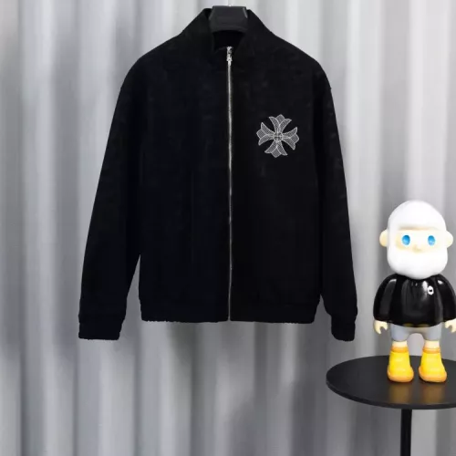 Wholesale Chrome Hearts Jackets Long Sleeved For Unisex #1378693 $88.00 USD, Wholesale Quality Replica Chrome Hearts Jackets