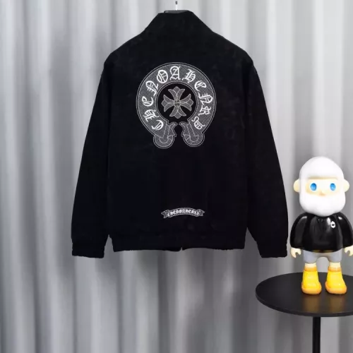 Replica Chrome Hearts Jackets Long Sleeved For Unisex #1378693 $88.00 USD for Wholesale
