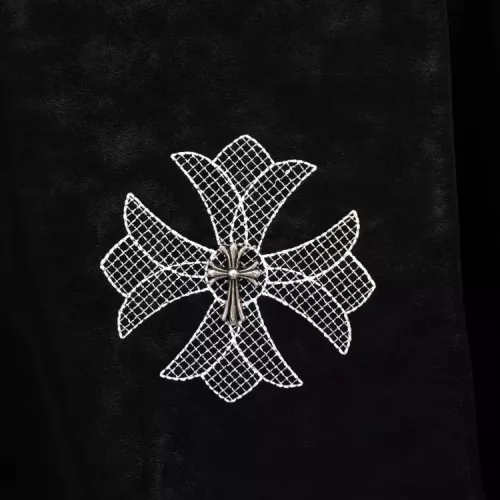 Replica Chrome Hearts Jackets Long Sleeved For Unisex #1378693 $88.00 USD for Wholesale