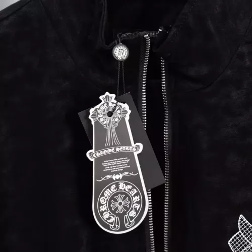 Replica Chrome Hearts Jackets Long Sleeved For Unisex #1378693 $88.00 USD for Wholesale
