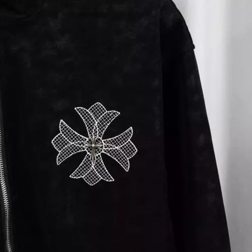 Replica Chrome Hearts Jackets Long Sleeved For Unisex #1378693 $88.00 USD for Wholesale