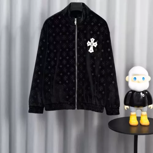 Wholesale Chrome Hearts Jackets Long Sleeved For Unisex #1378694 $88.00 USD, Wholesale Quality Replica Chrome Hearts Jackets