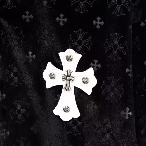 Replica Chrome Hearts Jackets Long Sleeved For Unisex #1378694 $88.00 USD for Wholesale