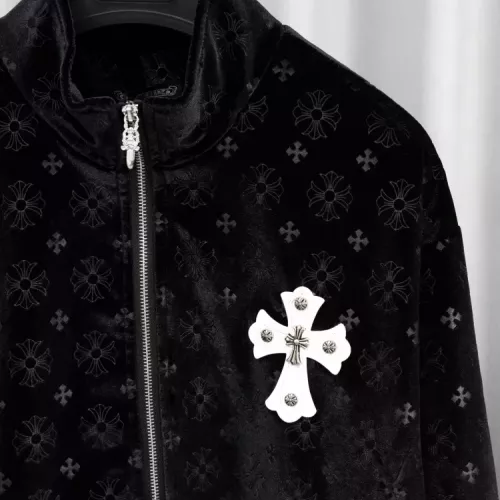 Replica Chrome Hearts Jackets Long Sleeved For Unisex #1378694 $88.00 USD for Wholesale