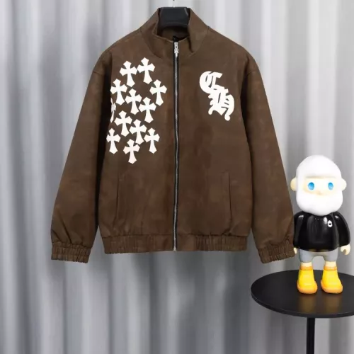 Wholesale Chrome Hearts Jackets Long Sleeved For Unisex #1378695 $88.00 USD, Wholesale Quality Replica Chrome Hearts Jackets