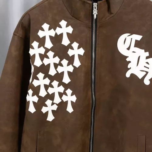 Replica Chrome Hearts Jackets Long Sleeved For Unisex #1378695 $88.00 USD for Wholesale
