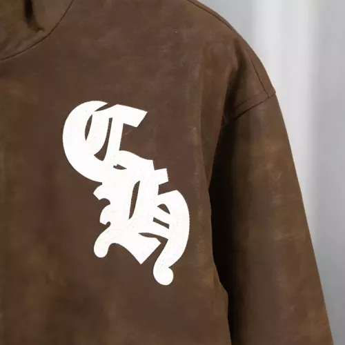 Replica Chrome Hearts Jackets Long Sleeved For Unisex #1378695 $88.00 USD for Wholesale