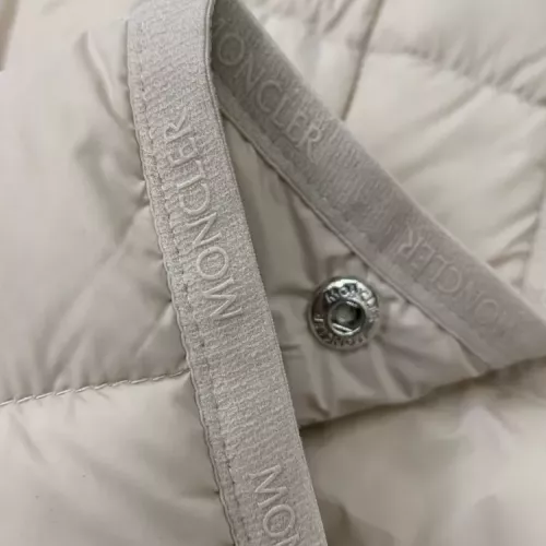 Replica Moncler Down Feather Coat Long Sleeved For Women #1378708 $162.00 USD for Wholesale