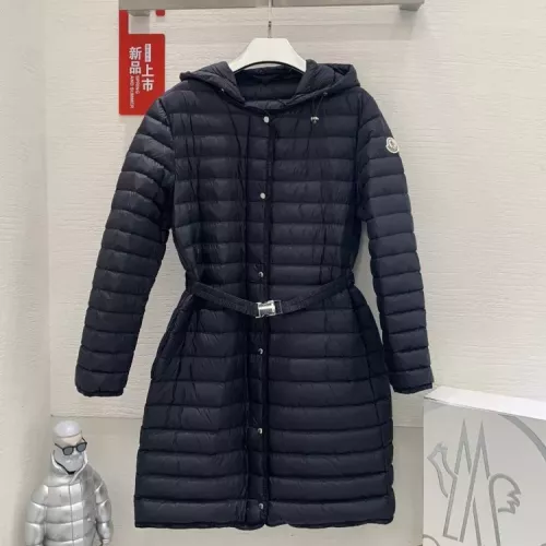 Wholesale Moncler Down Feather Coat Long Sleeved For Women #1378709 $162.00 USD, Wholesale Quality Replica Moncler Down Feather Coat