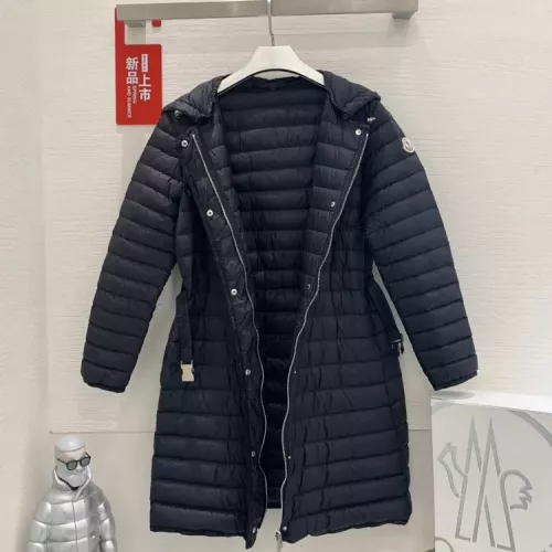 Replica Moncler Down Feather Coat Long Sleeved For Women #1378709 $162.00 USD for Wholesale