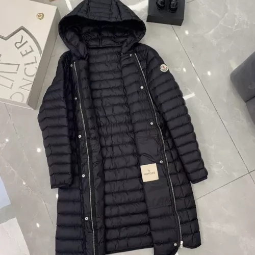 Replica Moncler Down Feather Coat Long Sleeved For Women #1378709 $162.00 USD for Wholesale