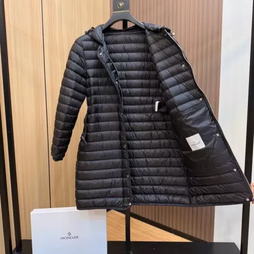Replica Moncler Down Feather Coat Long Sleeved For Women #1378709 $162.00 USD for Wholesale