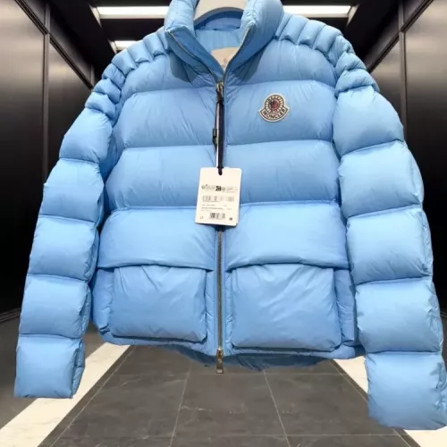 Replica Moncler Down Feather Coat Long Sleeved For Unisex #1378713 $210.00 USD for Wholesale