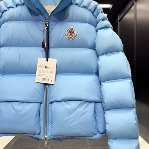Replica Moncler Down Feather Coat Long Sleeved For Unisex #1378713 $210.00 USD for Wholesale