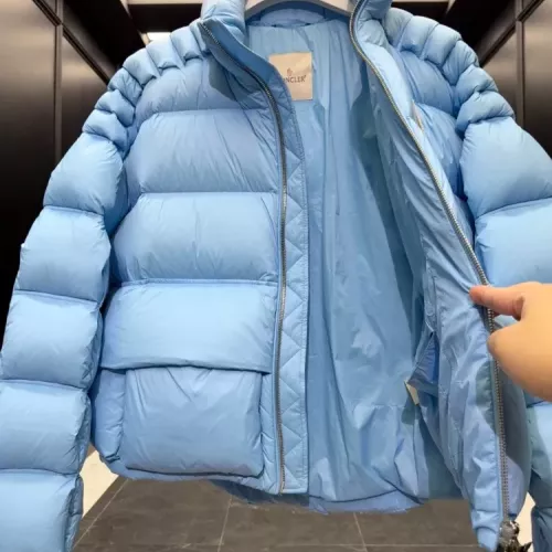 Replica Moncler Down Feather Coat Long Sleeved For Unisex #1378713 $210.00 USD for Wholesale