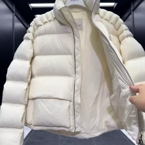 Replica Moncler Down Feather Coat Long Sleeved For Unisex #1378714 $210.00 USD for Wholesale