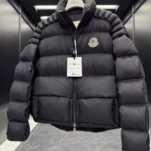 Replica Moncler Down Feather Coat Long Sleeved For Unisex #1378715 $210.00 USD for Wholesale