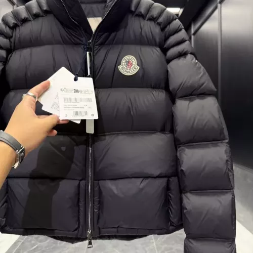 Replica Moncler Down Feather Coat Long Sleeved For Unisex #1378715 $210.00 USD for Wholesale