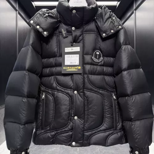 Wholesale Moncler Down Feather Coat Long Sleeved For Men #1378717 $245.00 USD, Wholesale Quality Replica Moncler Down Feather Coat