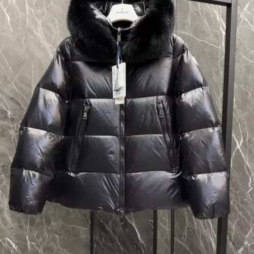 Wholesale Moncler Down Feather Coat Long Sleeved For Women #1378720 $195.00 USD, Wholesale Quality Replica Moncler Down Feather Coat