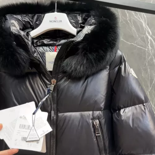 Replica Moncler Down Feather Coat Long Sleeved For Women #1378720 $195.00 USD for Wholesale