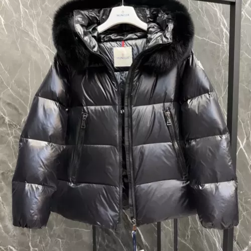 Replica Moncler Down Feather Coat Long Sleeved For Women #1378720 $195.00 USD for Wholesale