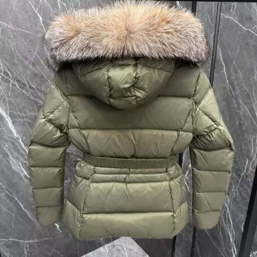 Replica Moncler Down Feather Coat Long Sleeved For Women #1378722 $195.00 USD for Wholesale