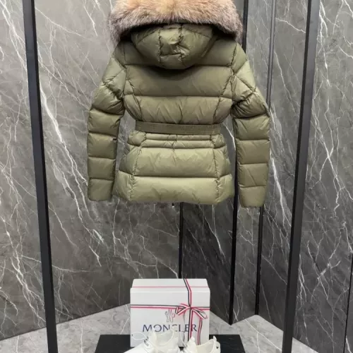 Replica Moncler Down Feather Coat Long Sleeved For Women #1378722 $195.00 USD for Wholesale