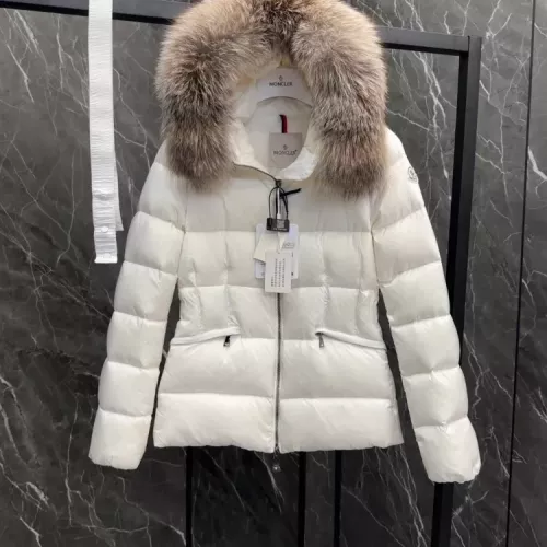 Wholesale Moncler Down Feather Coat Long Sleeved For Women #1378724 $195.00 USD, Wholesale Quality Replica Moncler Down Feather Coat