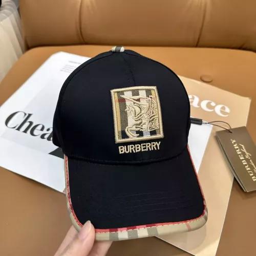 Wholesale Burberry Caps #1378730 $25.00 USD, Wholesale Quality Replica Burberry Caps